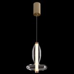 Светильник подвесной Crystallux QUASAR SP7W LED TRANSPARENT QUASAR