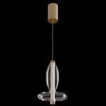 Светильник подвесной Crystallux QUASAR SP7W LED TRANSPARENT QUASAR