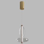 Светильник подвесной Crystallux QUASAR SP7W LED TRANSPARENT QUASAR