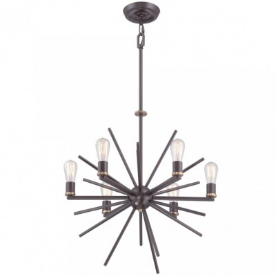 Люстра Natural concept QZ/CARNEGIE6 CARNEGIE