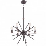 Люстра Natural concept QZ/CARNEGIE6 CARNEGIE