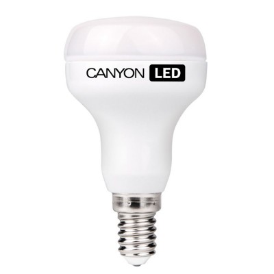 

Светодиодная лампа CANYON R50E14FR6W230VN