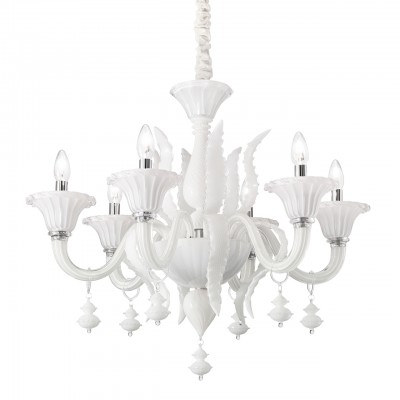 Ideal Lux RADETZKY SP6 BIANCO Светильник подвесной