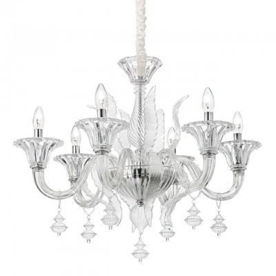 Ideal Lux RADETZKY SP6 TRASPARENTE Светильник подвесной