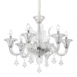 Ideal Lux RADETZKY SP6 TRASPARENTE Светильник подвесной