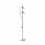 Торшер Ideal lux RADIO PT2 CROMO (119410)