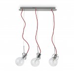 Подвесной светильник Ideal Lux RADIO SP3 CROMO