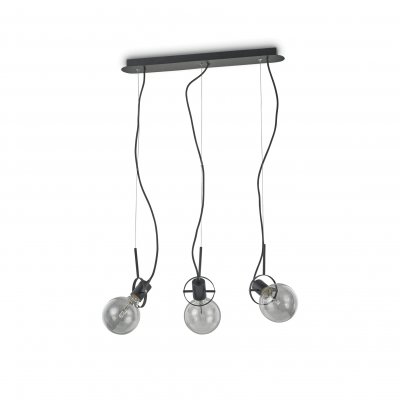 Подвесной светильник Ideal Lux RADIO SP3 NERO