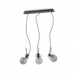 Подвесной светильник Ideal Lux RADIO SP3 NERO