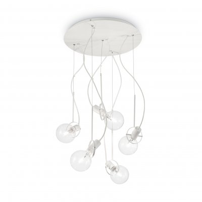 Подвесной светильник Ideal lux RADIO SP5 BIANCO (141138)