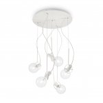 Подвесной светильник Ideal lux RADIO SP5 BIANCO (141138)