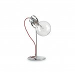 Настольная лампа Ideal lux RADIO TL1 CROMO (113357)