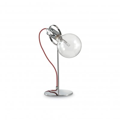 

Настольная лампа Ideal lux RADIO TL1 CROMO (113357, RADIO TL1 CROMO