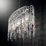 Подвесной светильник Ideal lux RAIN COLOR SP5 (105277)