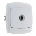 Розетка TV RAT-1-BI