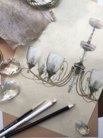 Люстра Maytoni RC145-PL-07-MG Sabina