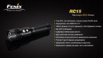 Фонарь Fenix RC15