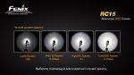 Фонарь Fenix RC15