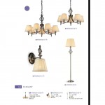 Люстра Maytoni RC330-PL-05-R Elegant Vesta