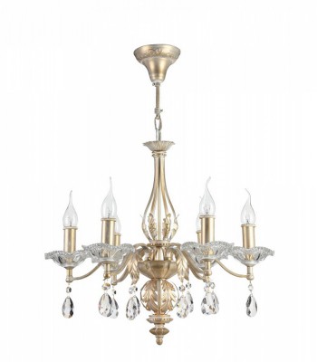 

Люстра Maytoni RC525-PL-06-G Margo, RC525-PL-06-G