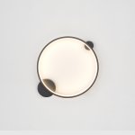 Светильник настенный бра Crystallux REAL AP18W LED BLACK REAL