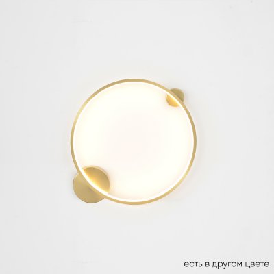 Светильник настенный бра Crystallux REAL AP18W LED BRASS REAL