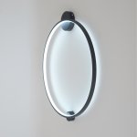 Светильник настенный бра Crystallux REAL AP26W LED BLACK REAL