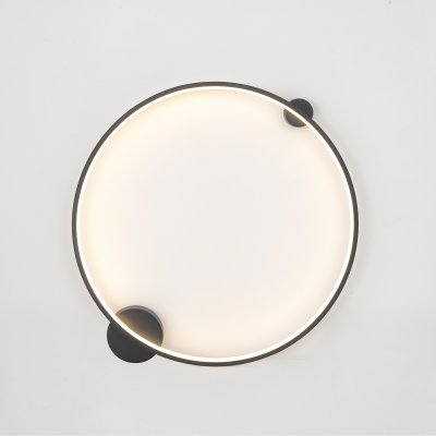 Светильник настенный бра Crystallux REAL AP26W LED BLACK REAL