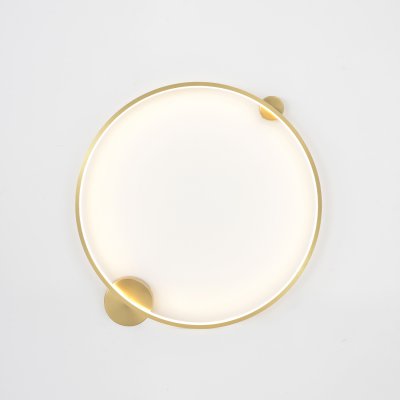 Светильник настенный бра Crystallux REAL AP26W LED BRASS REAL