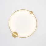 Светильник настенный бра Crystallux REAL AP26W LED BRASS REAL