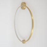 Светильник настенный бра Crystallux REAL AP26W LED BRASS REAL