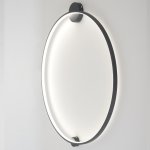 Светильник настенный бра Crystallux REAL AP35W LED BLACK REAL