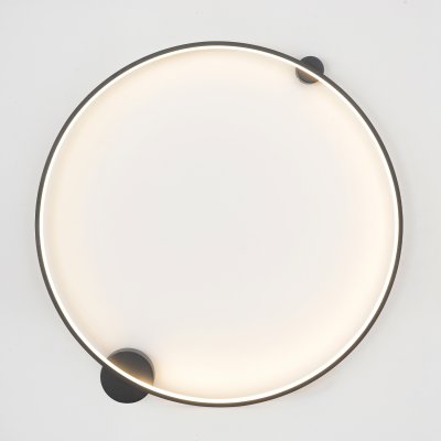 Светильник настенный бра Crystallux REAL AP35W LED BLACK REAL