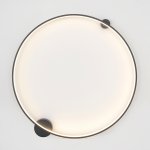 Светильник настенный бра Crystallux REAL AP35W LED BLACK REAL