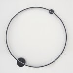 Светильник настенный бра Crystallux REAL AP35W LED BLACK REAL