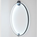 Светильник настенный бра Crystallux REAL AP35W LED BLACK REAL