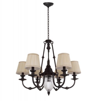 

Люстра Crystal lux REEF SP6+1 2800/307, 2800/307