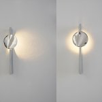 Светильник настенный бра Crystallux REGALO AP5W LED CHROME REGALO