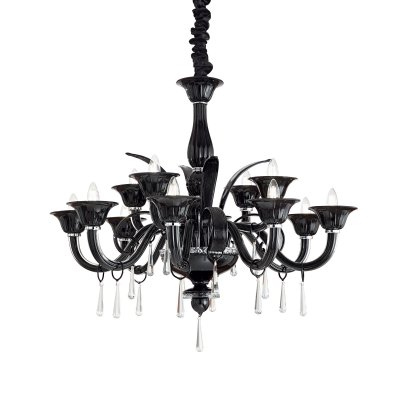 Подвесной светильник Ideal lux RENOIR SP12 NERO (45672)