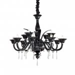 Подвесной светильник Ideal lux RENOIR SP12 NERO (45672)