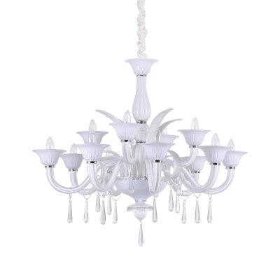 

Подвесной светильник Ideal lux RENOIR SP12 BIANCO (197791, RENOIR SP12 BIANCO