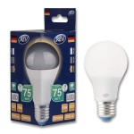Лампа светодиодная REV 32264 1 LED A60 Е27 7W 600Лм, 2700K, теплый свет