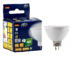 Лампа светодиодная REV 32323 5 LED MR16 GU5.3 5W 420Лм, 4000K, холодный свет