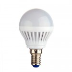 Лампа светодиодная REV 32338 9 LED G45 Е14 3W 250Лм, 2700K, теплый свет