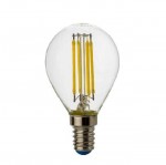 Лампа светодиодная REV 32358 7 LED G45 E14 5W 480Лм, 4000K, PREMIUM (FILAMENT), холодный свет