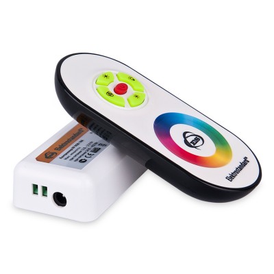 

RF RGB 18A Электростандарт Сенсорный контроллер с ПДУ для светодиодной ленты, RF RGB 18A