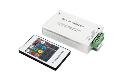 Контроллер для ленты RF-RGB-20-18A SWG RF-RGB-20-18A Контроллер для ленты RF-RGB-20-18A SWG RF-RGB-20-18A