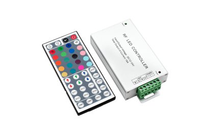 Контроллер для ленты RF-RGB-44-18A SWG RF-RGB-44-18A Контроллер для ленты RF-RGB-44-18A SWG RF-RGB-44-18A