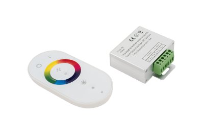 Контроллер для ленты RF-RGB-S-18A-WH1 SWG RF-RGB-S-18A-WH1 Контроллер для ленты RF-RGB-S-18A-WH1 SWG RF-RGB-S-18A-WH1