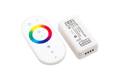 Контроллер для ленты RF-RGB-S-18A-WH2 SWG RF-RGB-S-18A-WH2 Контроллер для ленты RF-RGB-S-18A-WH2 SWG RF-RGB-S-18A-WH2